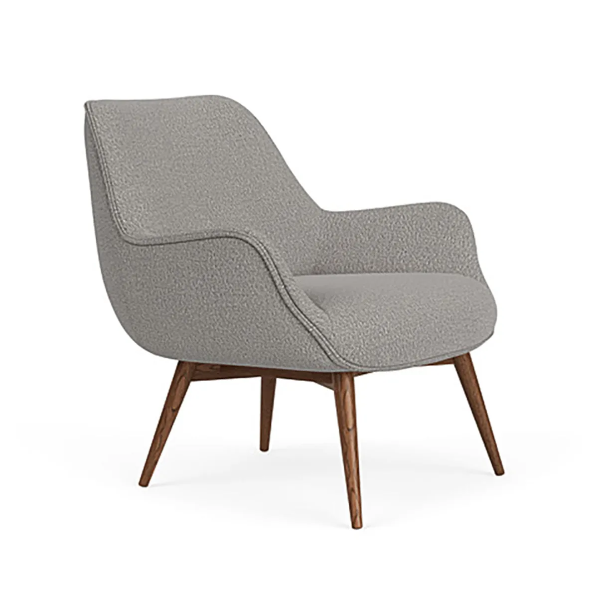 Oscar Boucle Armchair