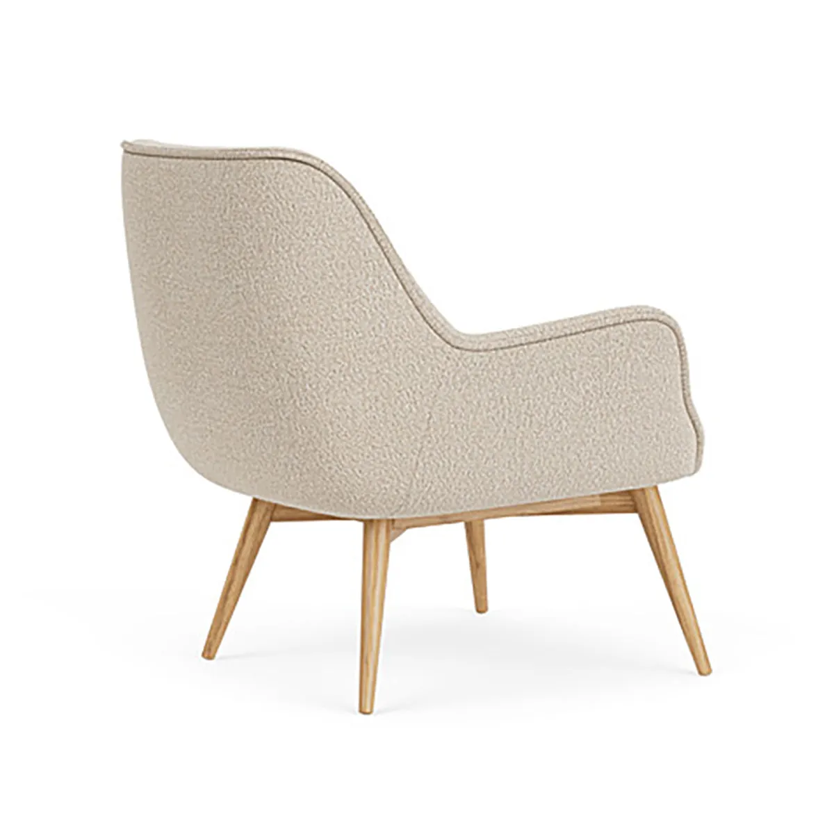 Oscar Boucle Armchair
