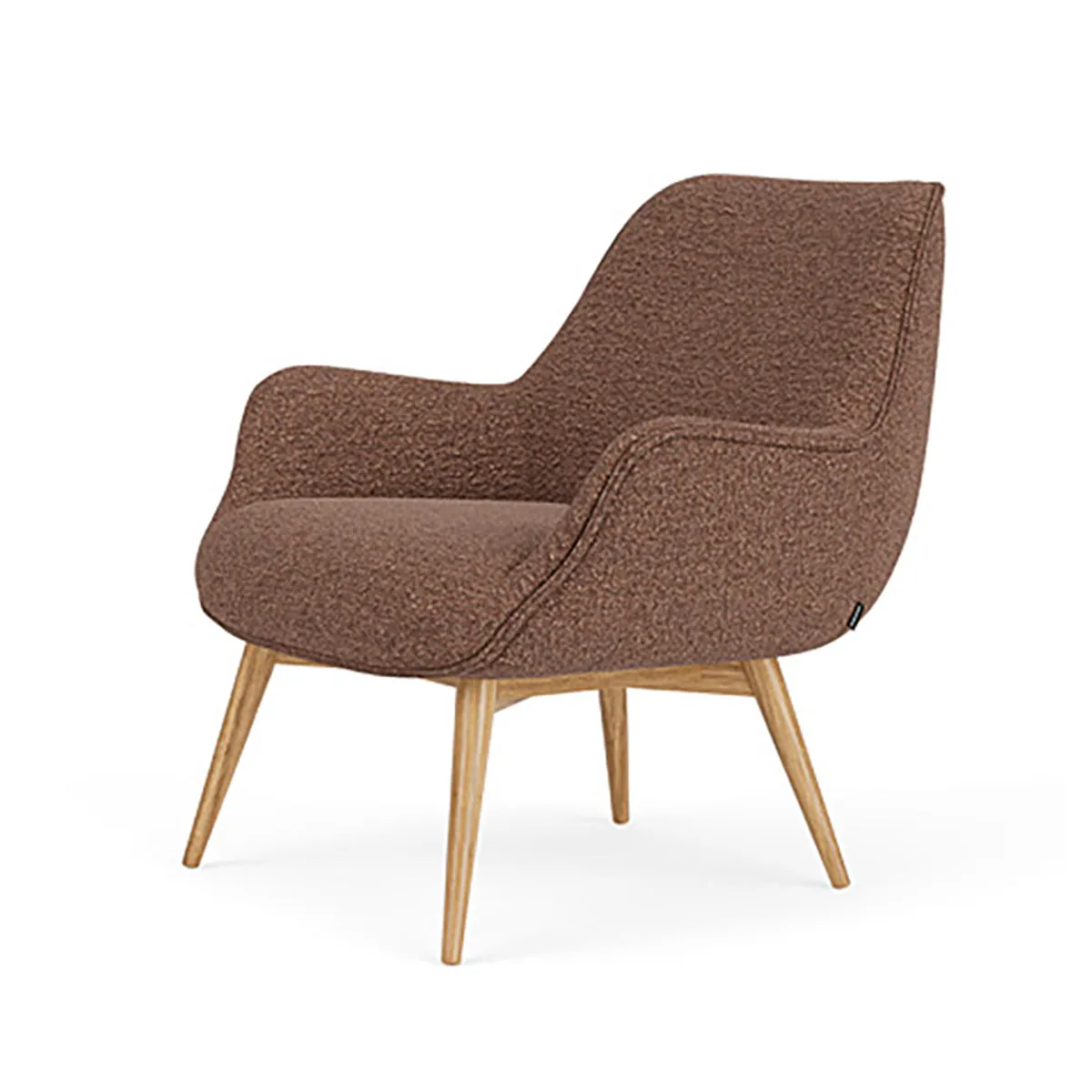 Oscar Boucle Armchair