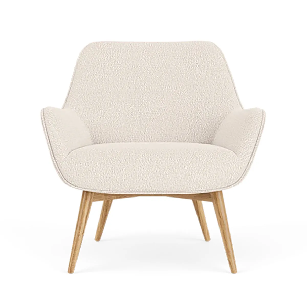 Oscar Boucle Armchair