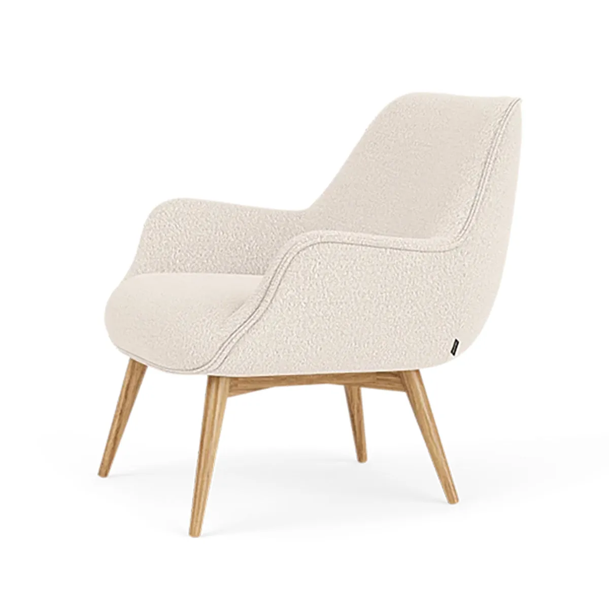 Oscar Boucle Armchair