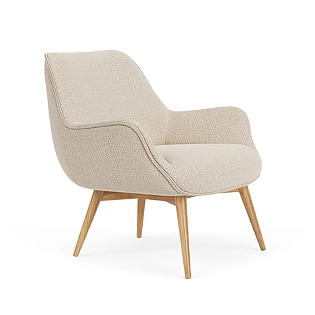 Oscar Boucle Armchair