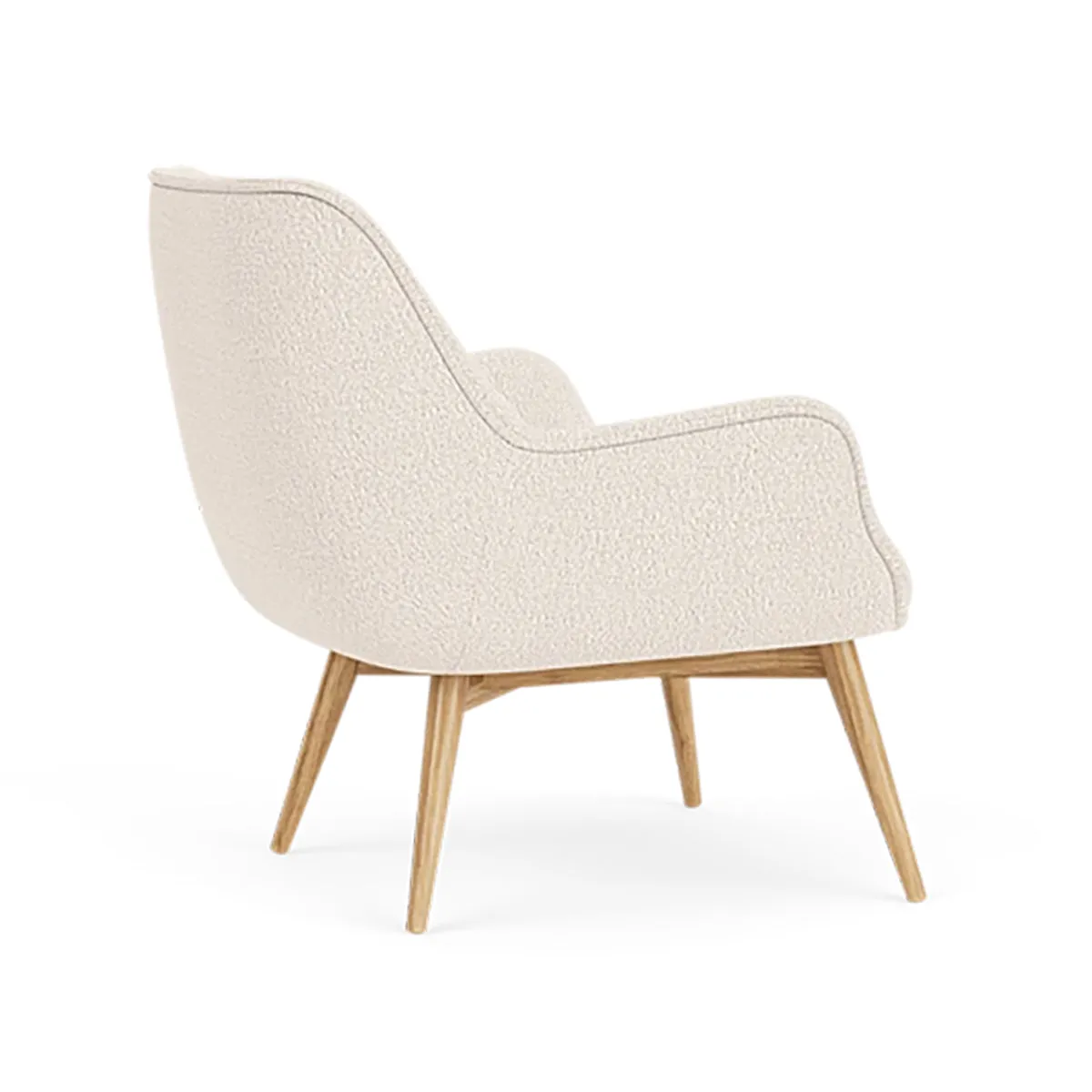 Oscar Boucle Armchair