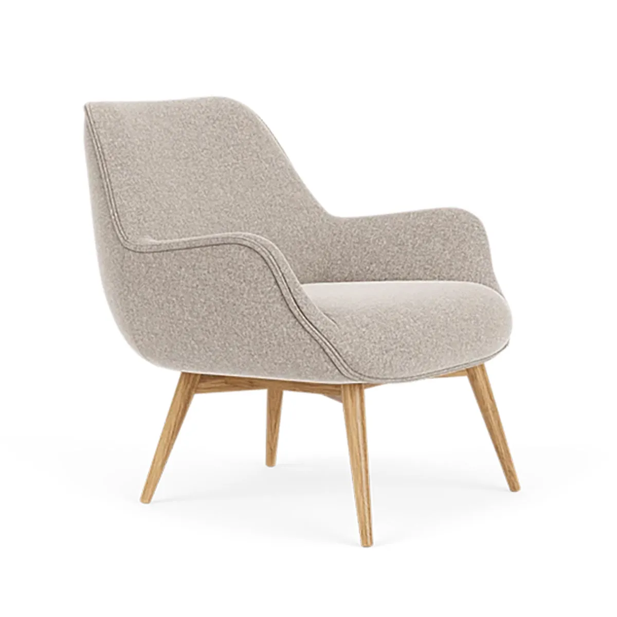 Oscar Fabric Armchair