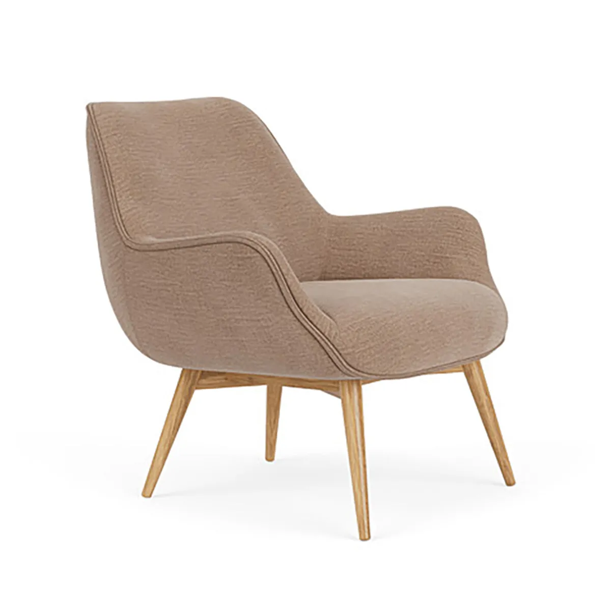 Oscar Fabric Armchair