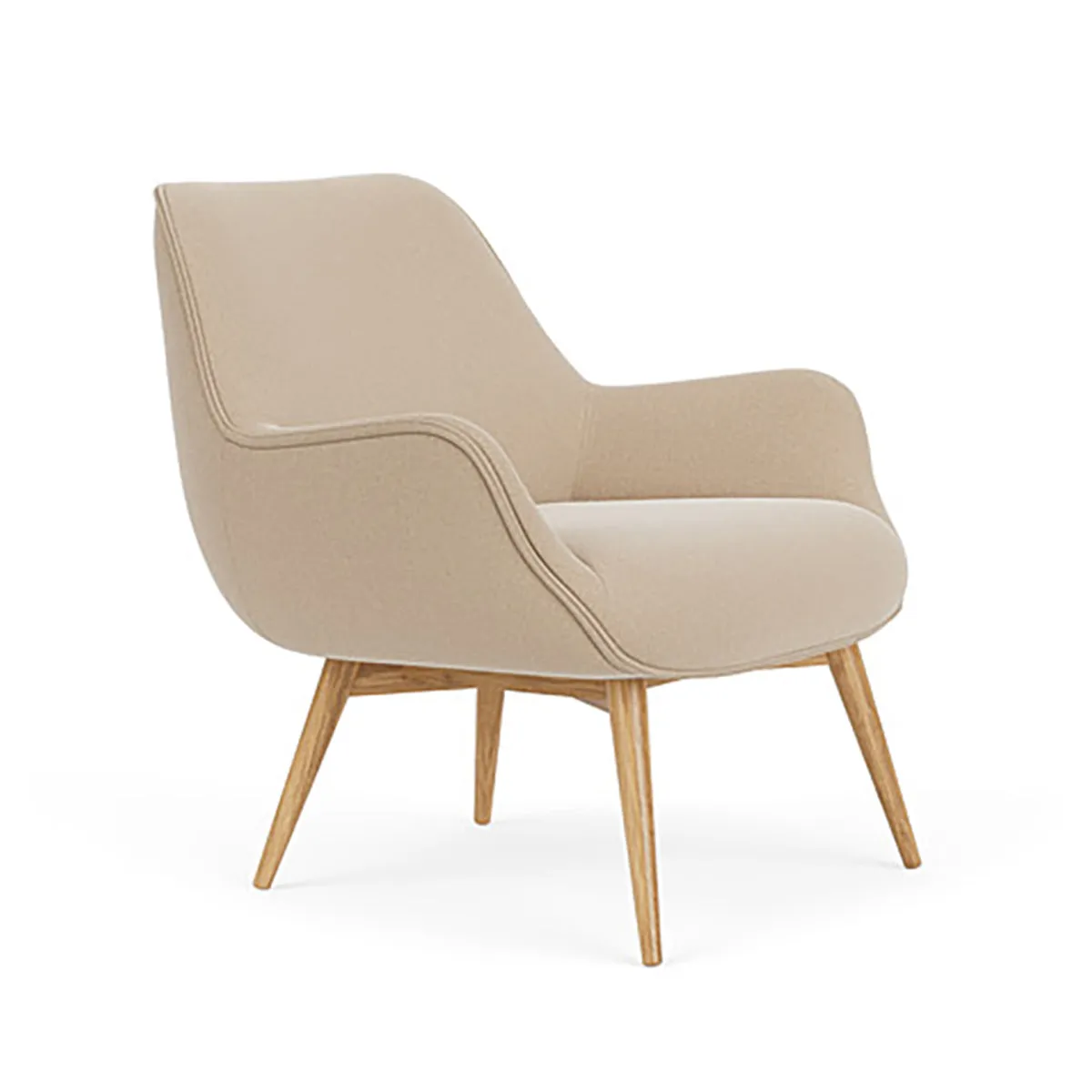 Oscar Fabric Armchair