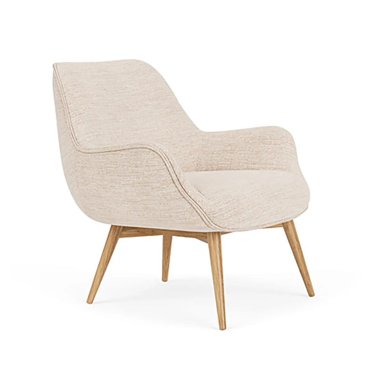 Oscar Fabric Armchair