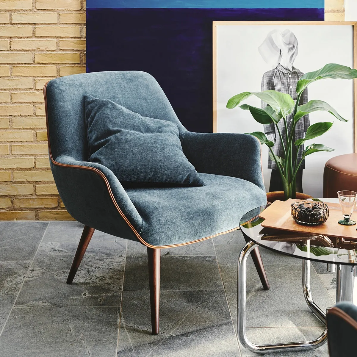 Oscar Fabric Armchair