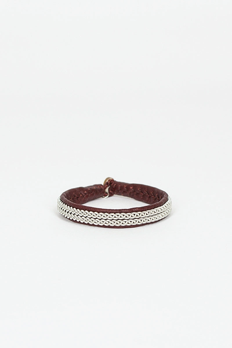 Must-Have Items Ox Brown Hide A Bracelet 1