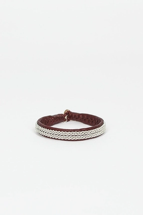 Must-Have Items Ox Brown Hide A Bracelet 1