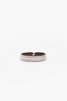 Ox Brown Hide B Bracelet 2 Hot Offer Event