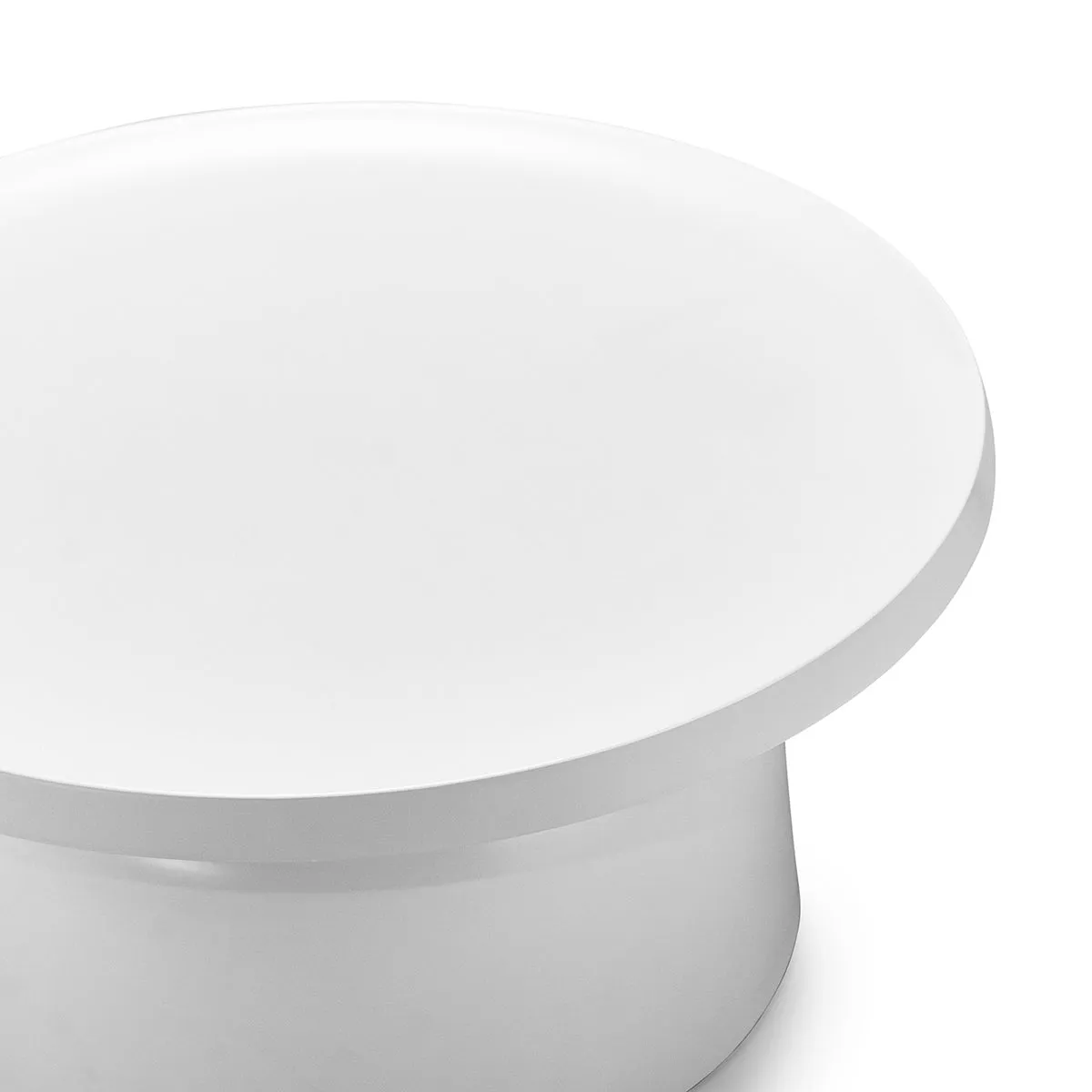Palemo Round Pedestal Tray Coffee Table