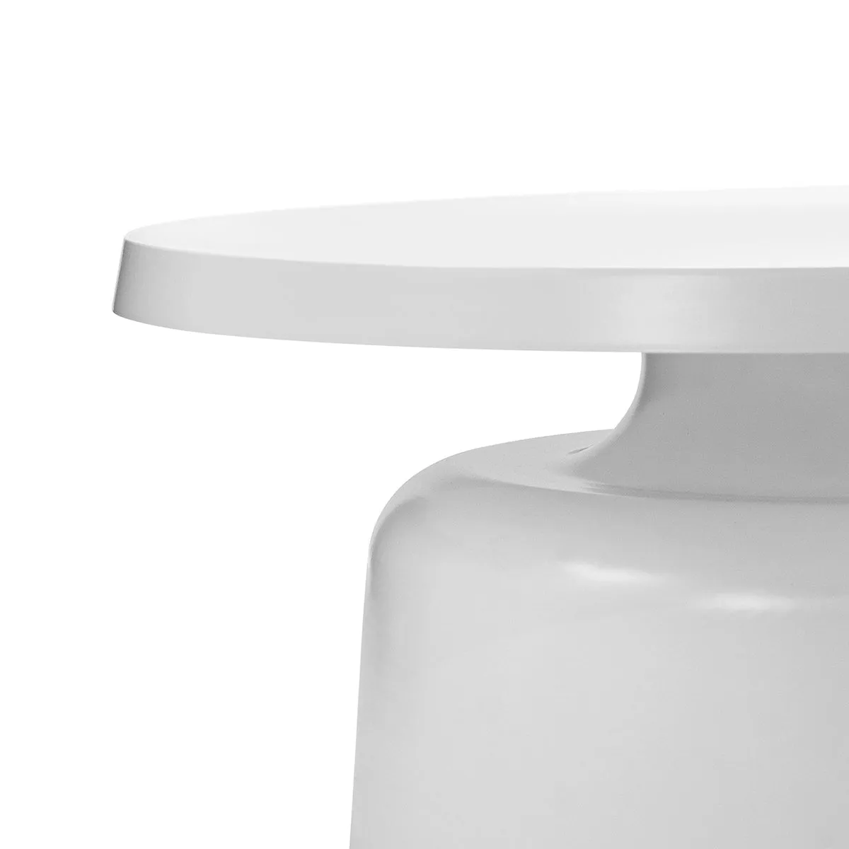 Palemo Round Pedestal Tray Coffee Table