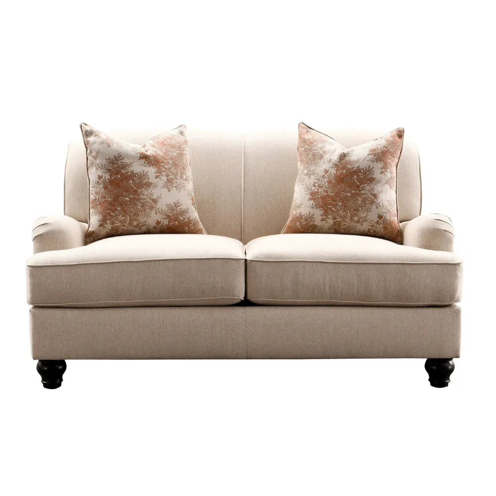 Pastel Pattern Loveseat (155cm)
