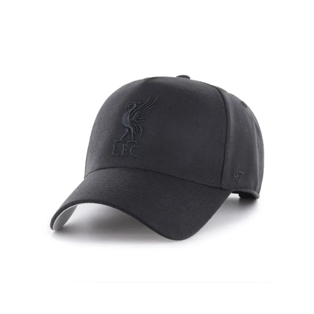 Liverpool Fc Black/Black '47 Mvp Dt Snapback Save Today Only