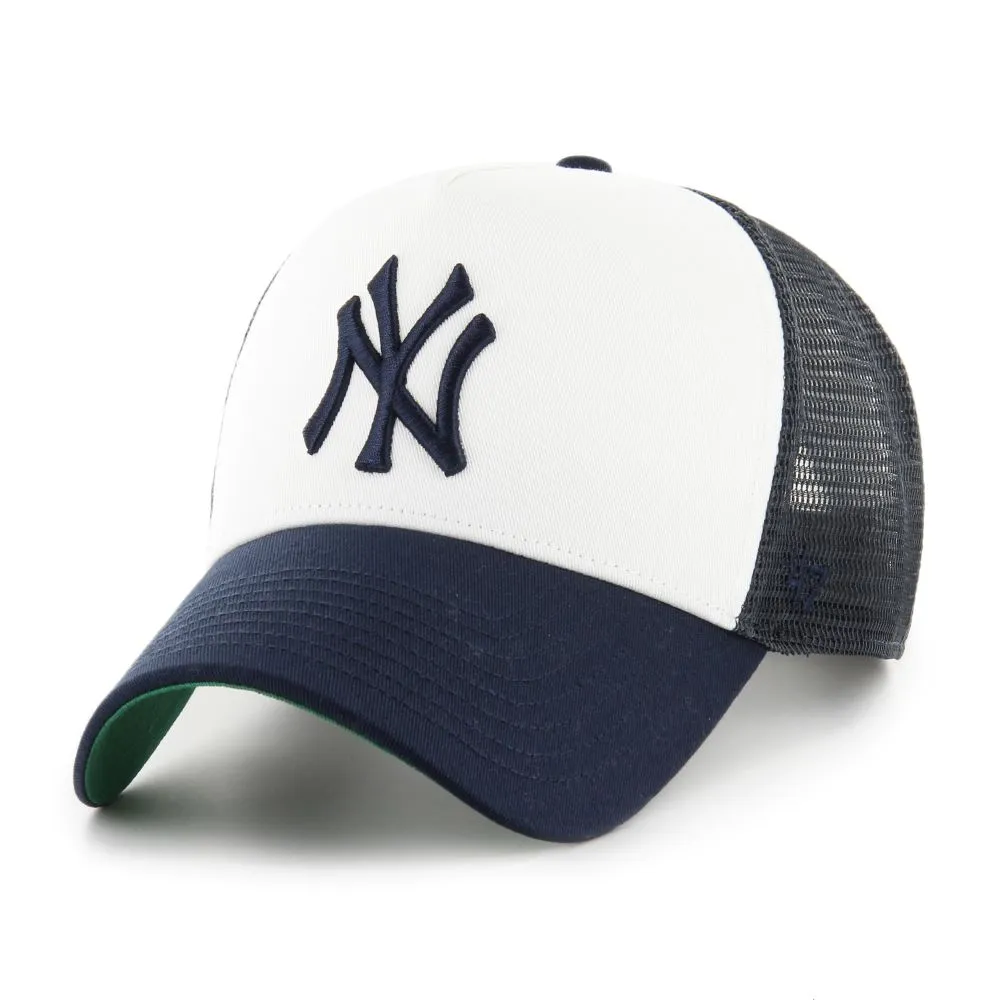 New York Yankees White/Navy Ballpark Mesh Tt 47 Offside Dt Hot Savings Alert Hot Pick Sale