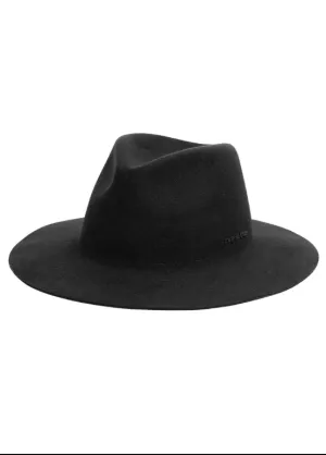 Online Deal Frenzy Rag & Bone City Felt Hat In Black