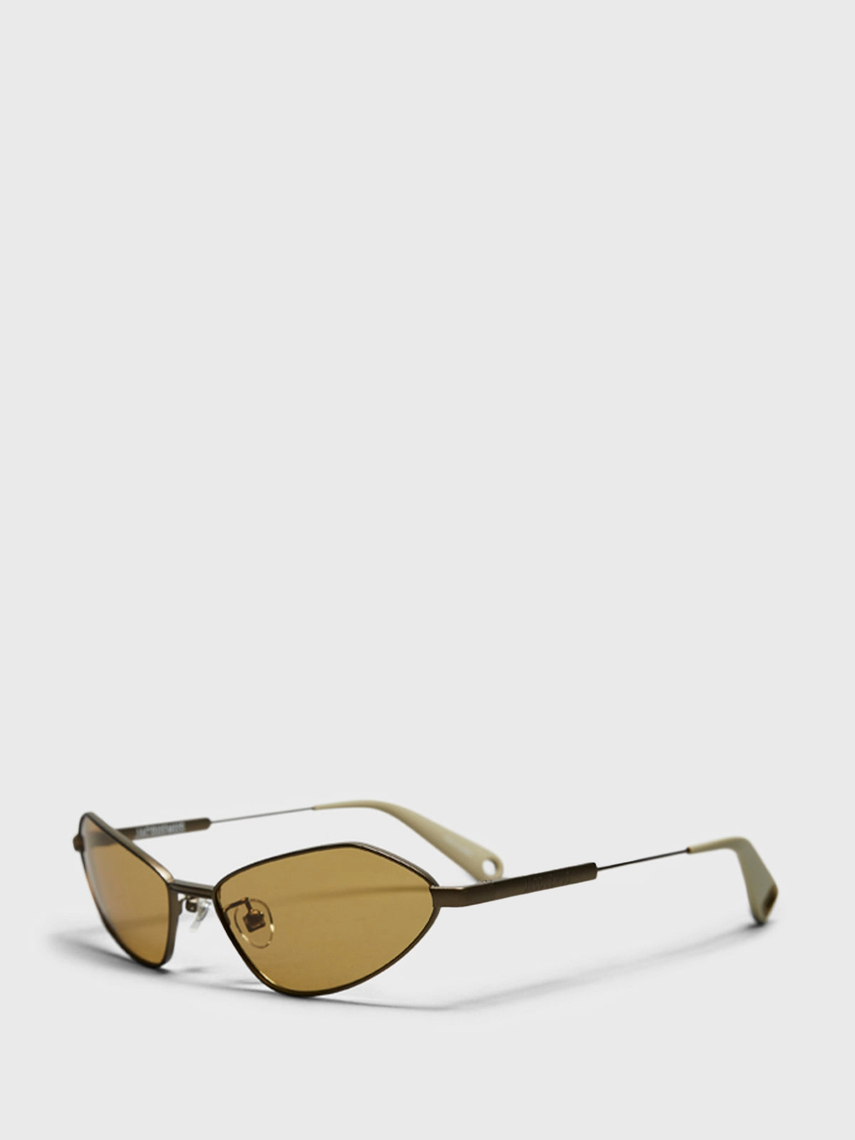 Special Offer Inside Bambino Metal Sunglasses In Matt Putty, Shiny Putty And Amber