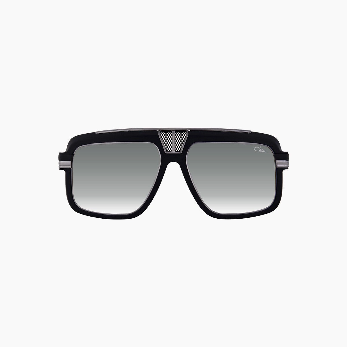 Limited Time Steal Cazal 678 Black Silver Sunglasses