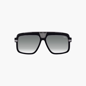 Limited Time Steal Cazal 678 Black Silver Sunglasses
