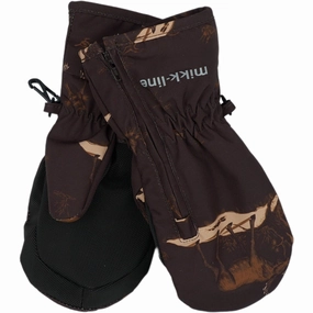 Shop & Grab Savings Mikk-Line Mol Polyester Mittens With Zipper