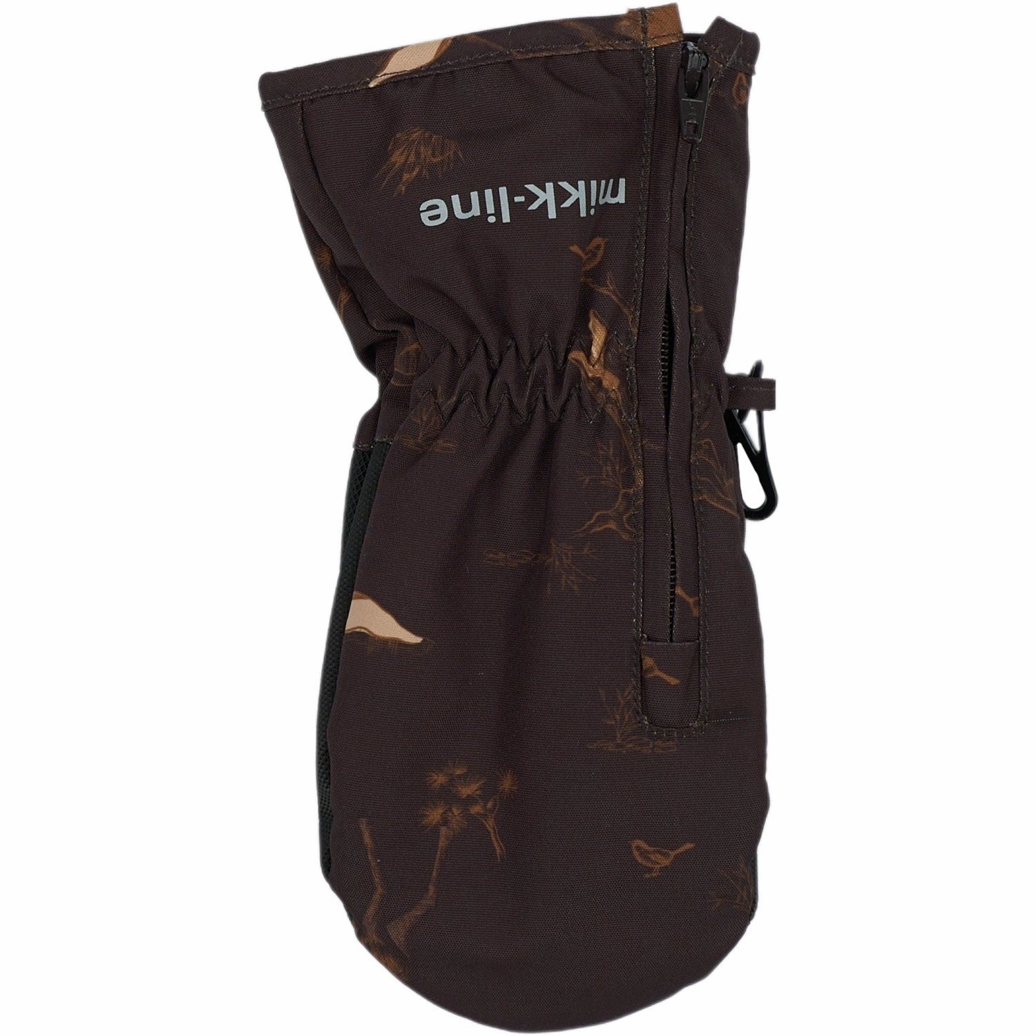 Hot Offer Frenzy Flash Deal Today Mikk-Line Mol Polyester Mittens With Zipper