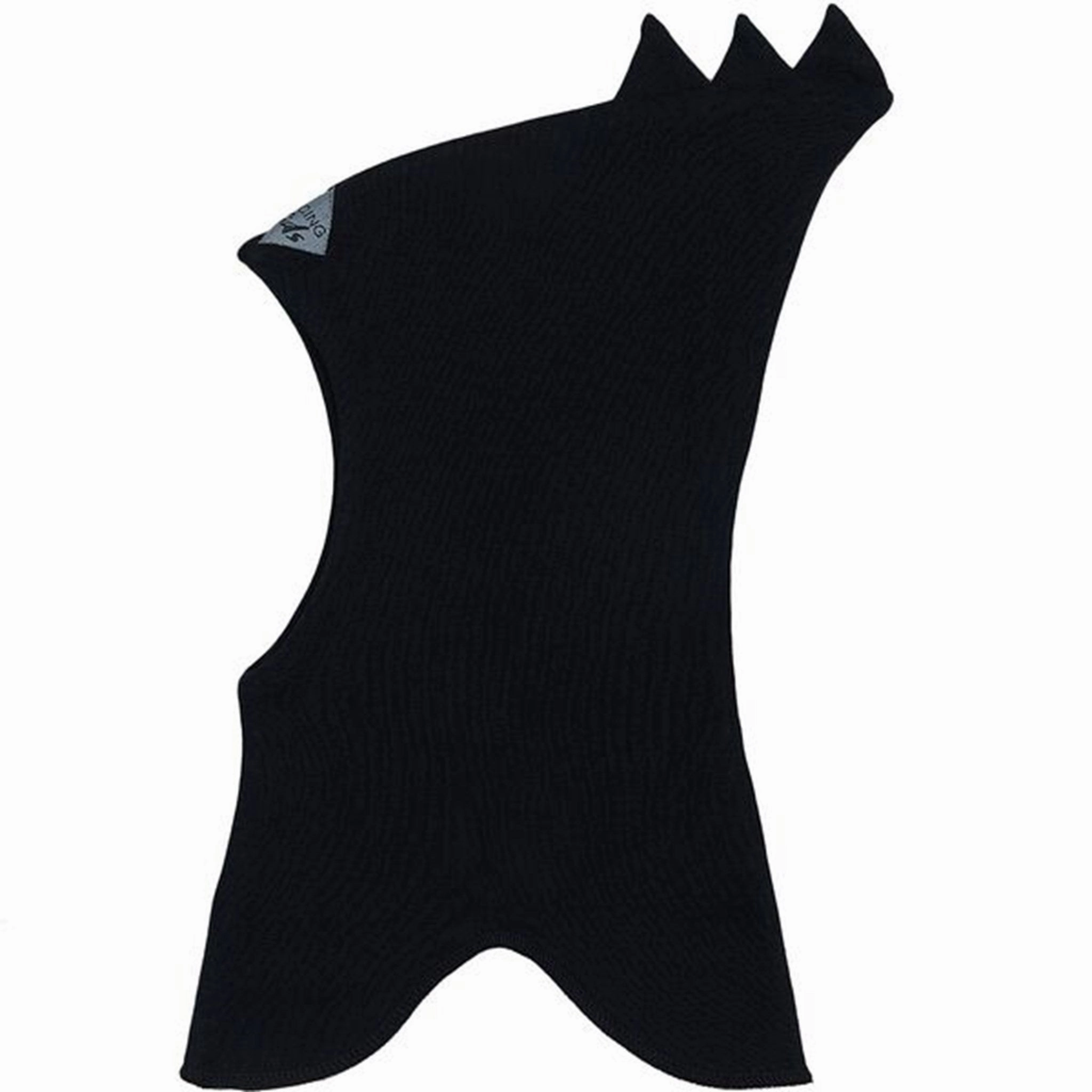 Racing Kids Top Balaclava Dino 2-Layer Black Big Hot Sale