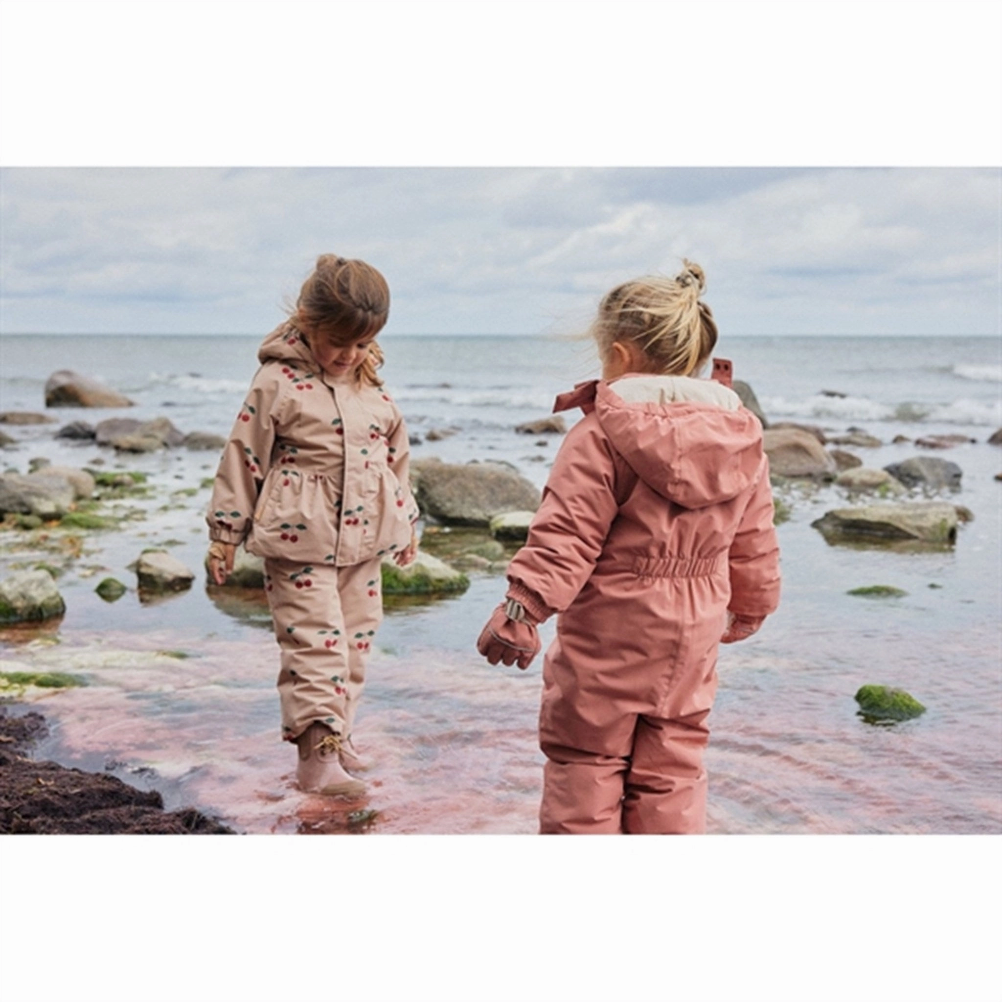 Weekend Flash Offer Konges Sljd Canyon Rose Winter Gloves Mismou