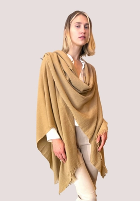 Poncho - Dijon Hot Pick Online Sale Ending Soon