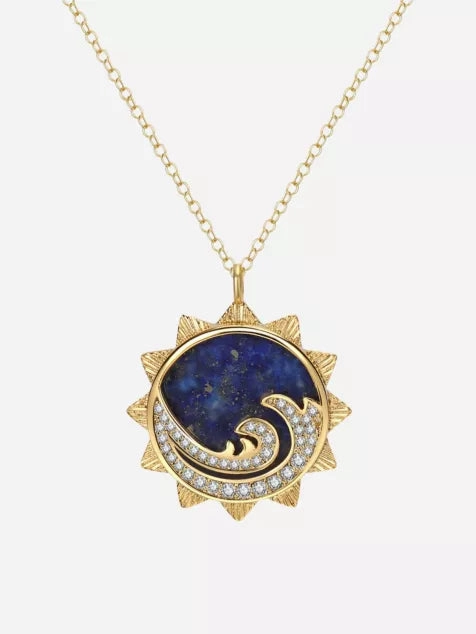 Online Exclusive Steal Perfect Wave Necklace