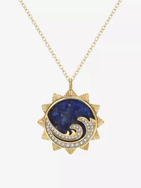 Online Exclusive Steal Perfect Wave Necklace
