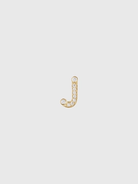 Petite J Earring Daily Deal Frenzy