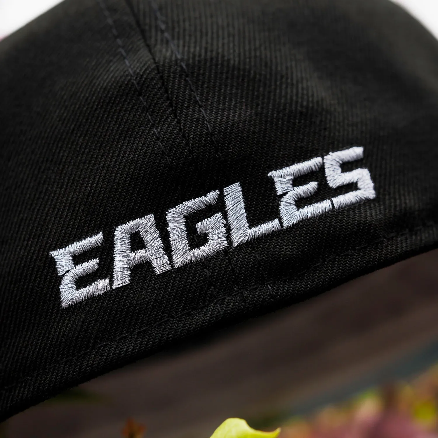 Philadelphia Eagles Nfl Black Blue Uv / New Era 59Fifty Fitted Cap Todays Best Deal