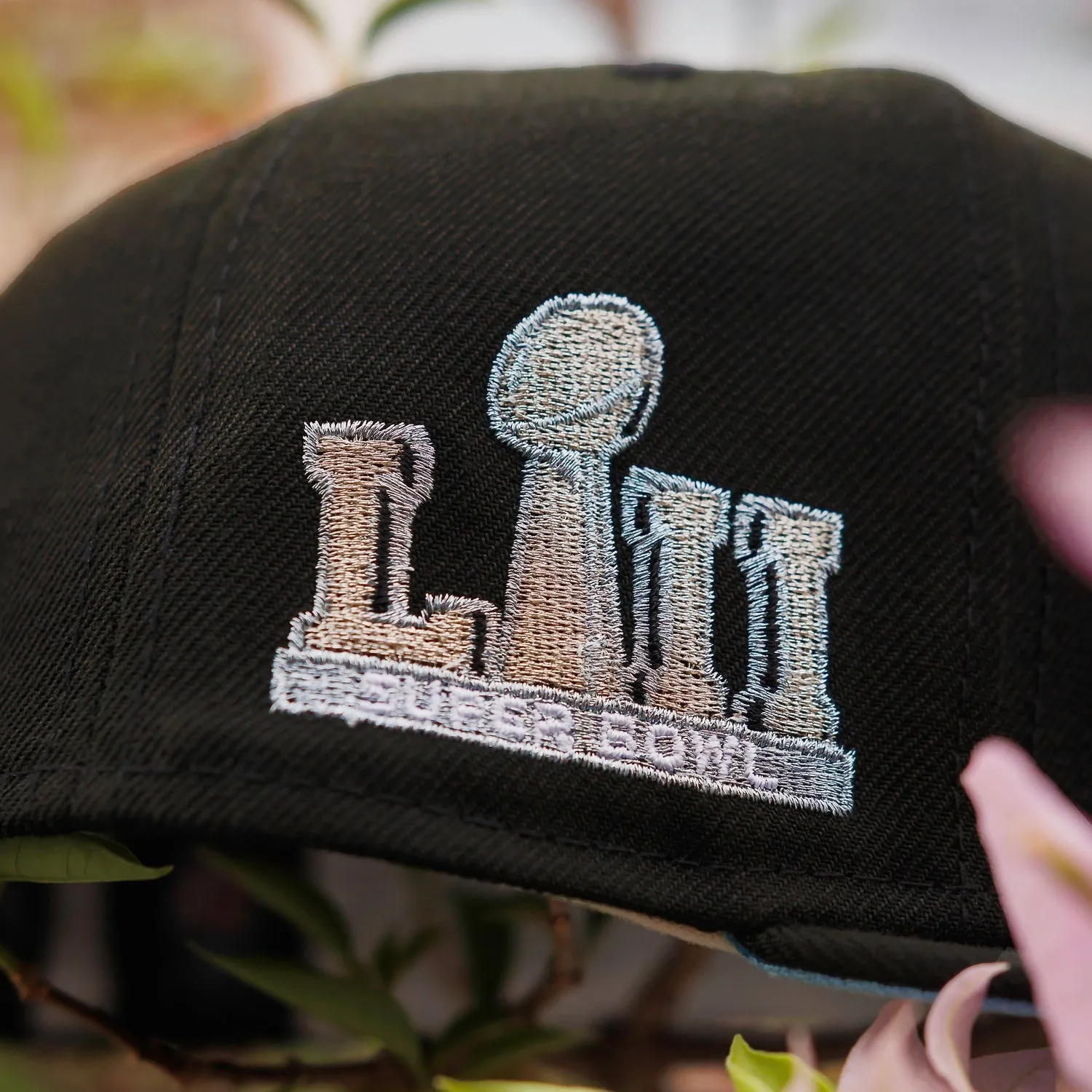 Grab It Fast Philadelphia Eagles Nfl Black Blue Uv / New Era 59Fifty Fitted Cap