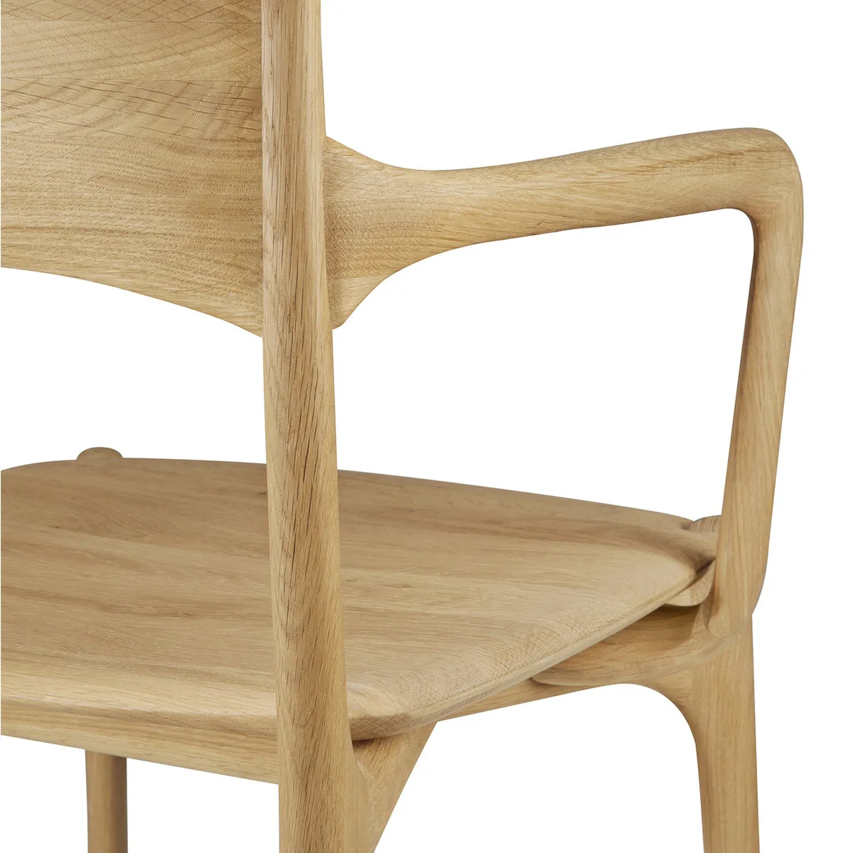 Pi Dining Arm Chair