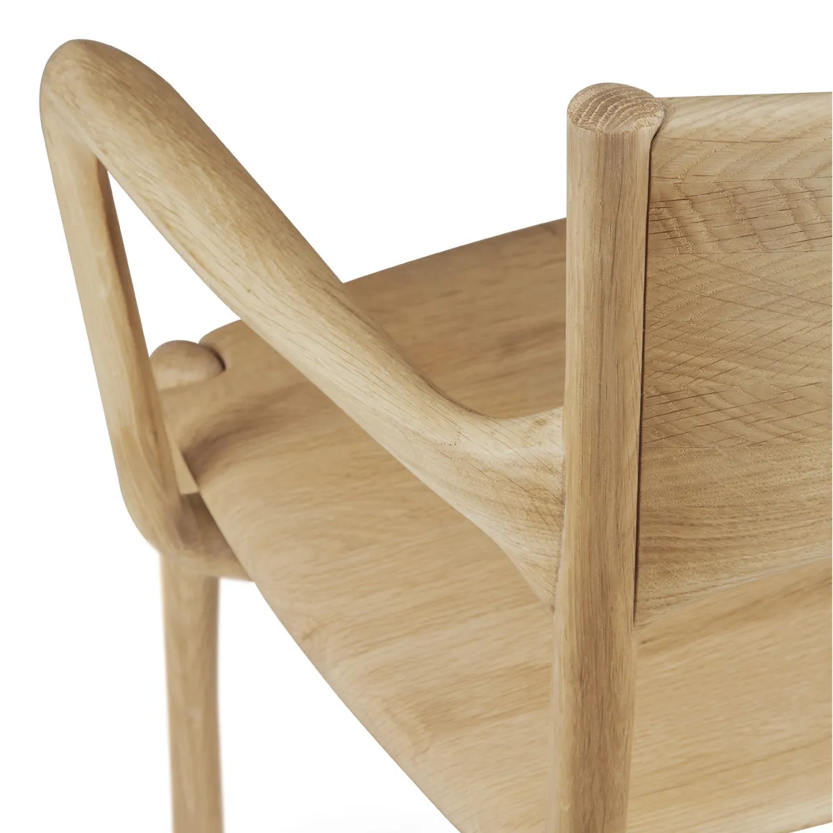 Pi Dining Arm Chair