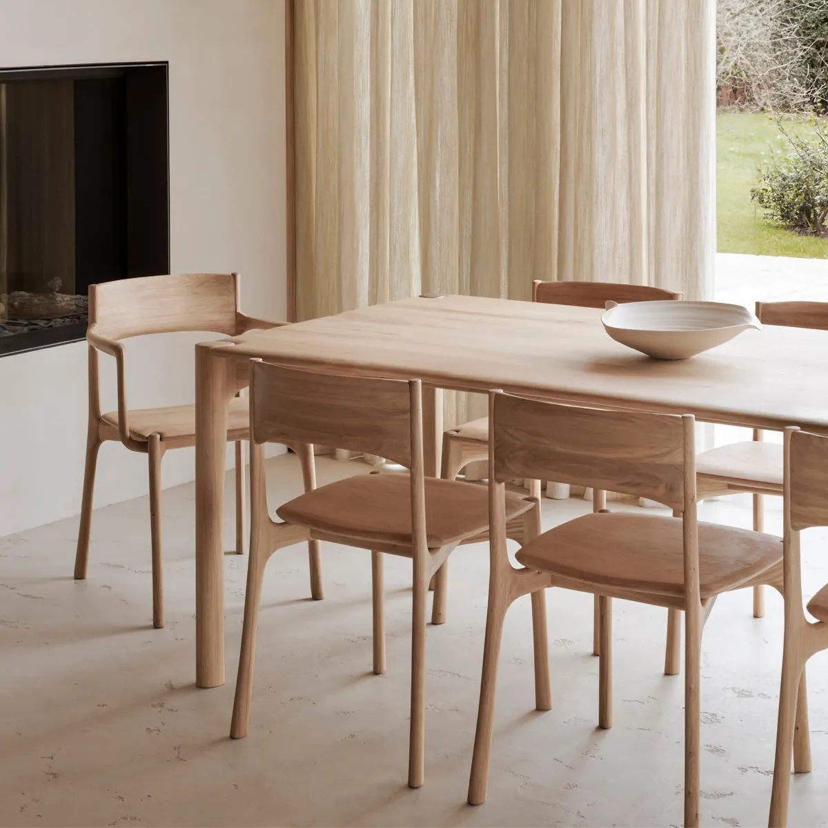 Pi Dining Arm Chair