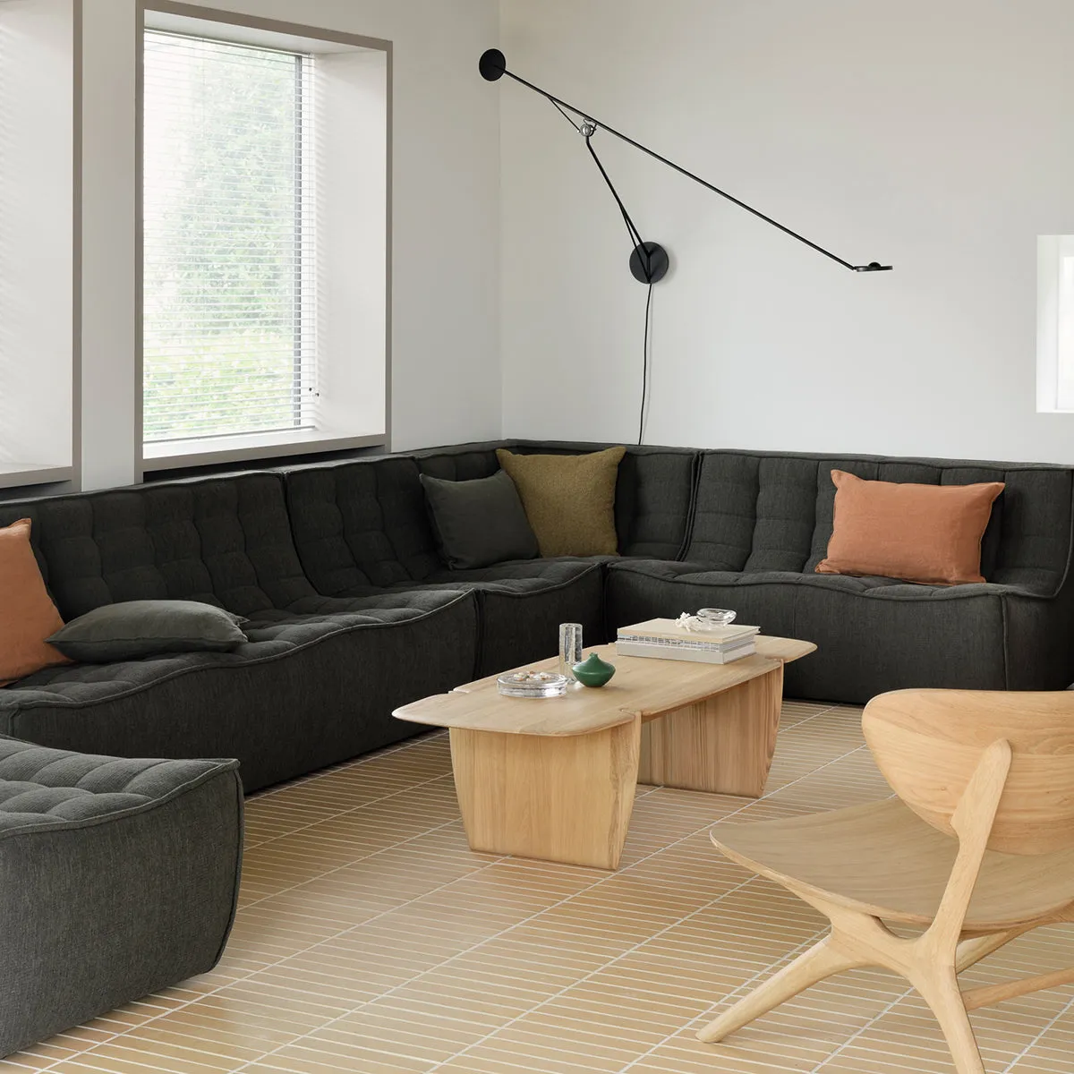 PI Rectangle Coffee Table