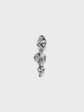 Pia Earring In Silver Flash Deal Today