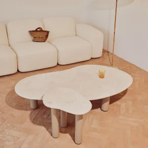 Piscina Coffee Table (Cosmos, Greige)
