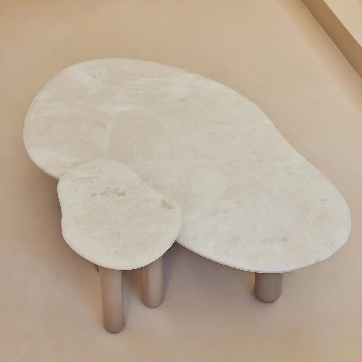 Piscina Coffee Table (Cosmos, Greige)