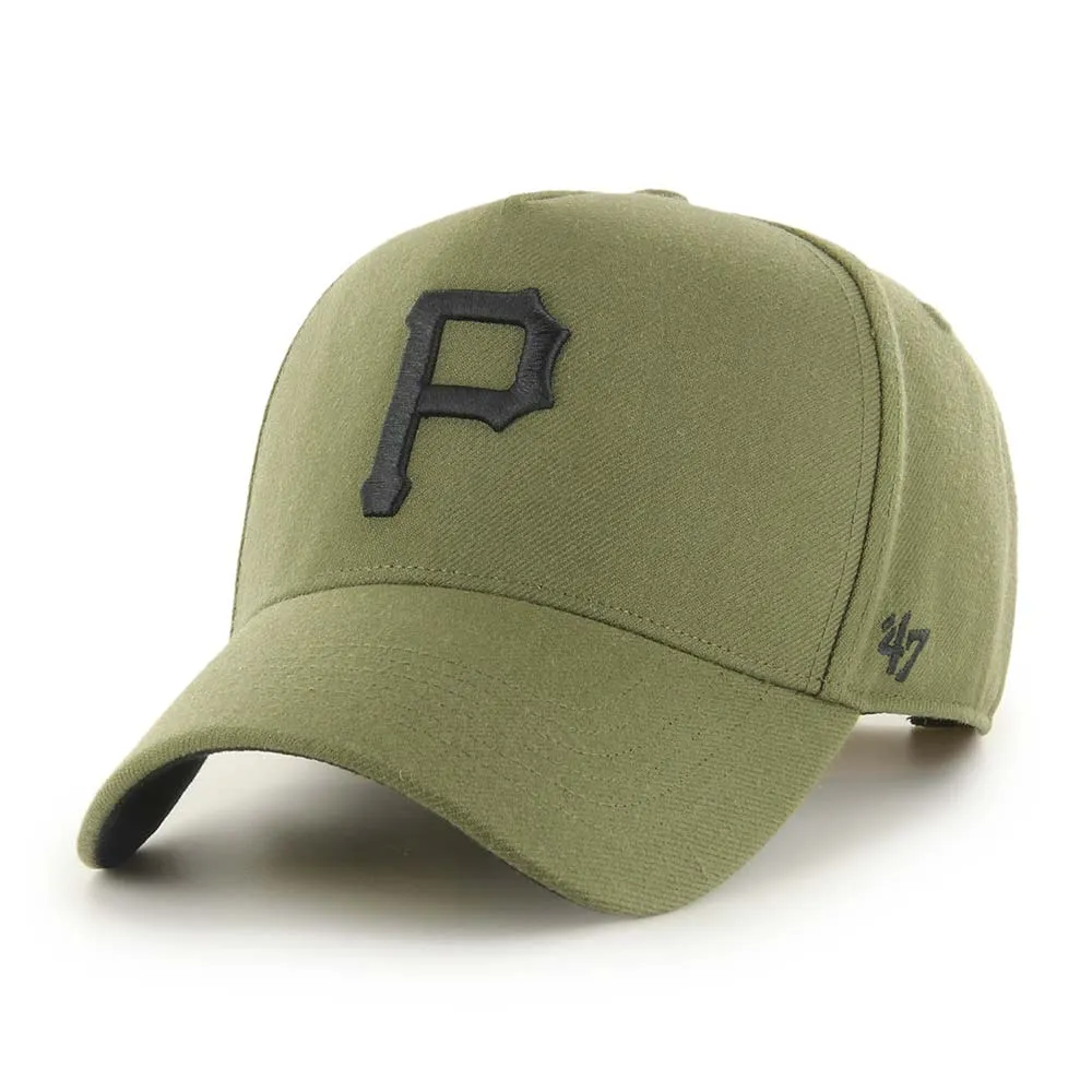 Hot Item Clearance Instant Savings Inside Pittsburgh Pirates Sandalwood Replica '47 Mvp Dt Snapback