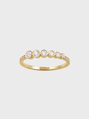 Instant Savings Inside Pleine Lune Diamant Ring