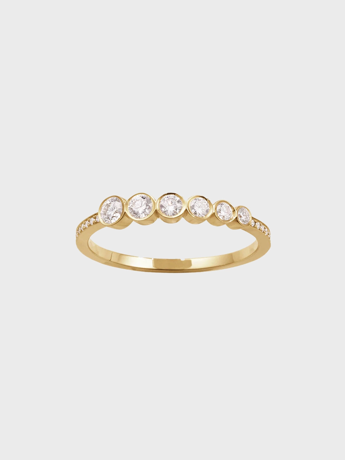 Instant Savings Inside Pleine Lune Diamant Ring