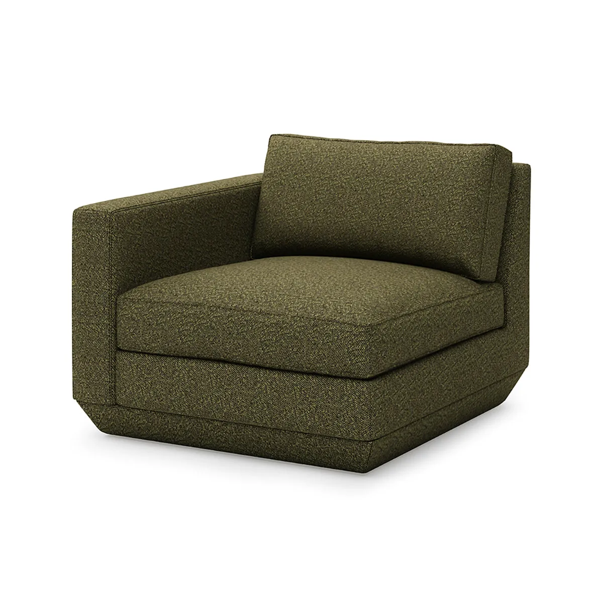 Podium Lounge Left Arm Modular Piece