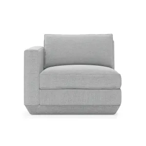 Podium Lounge Left Arm Modular Piece