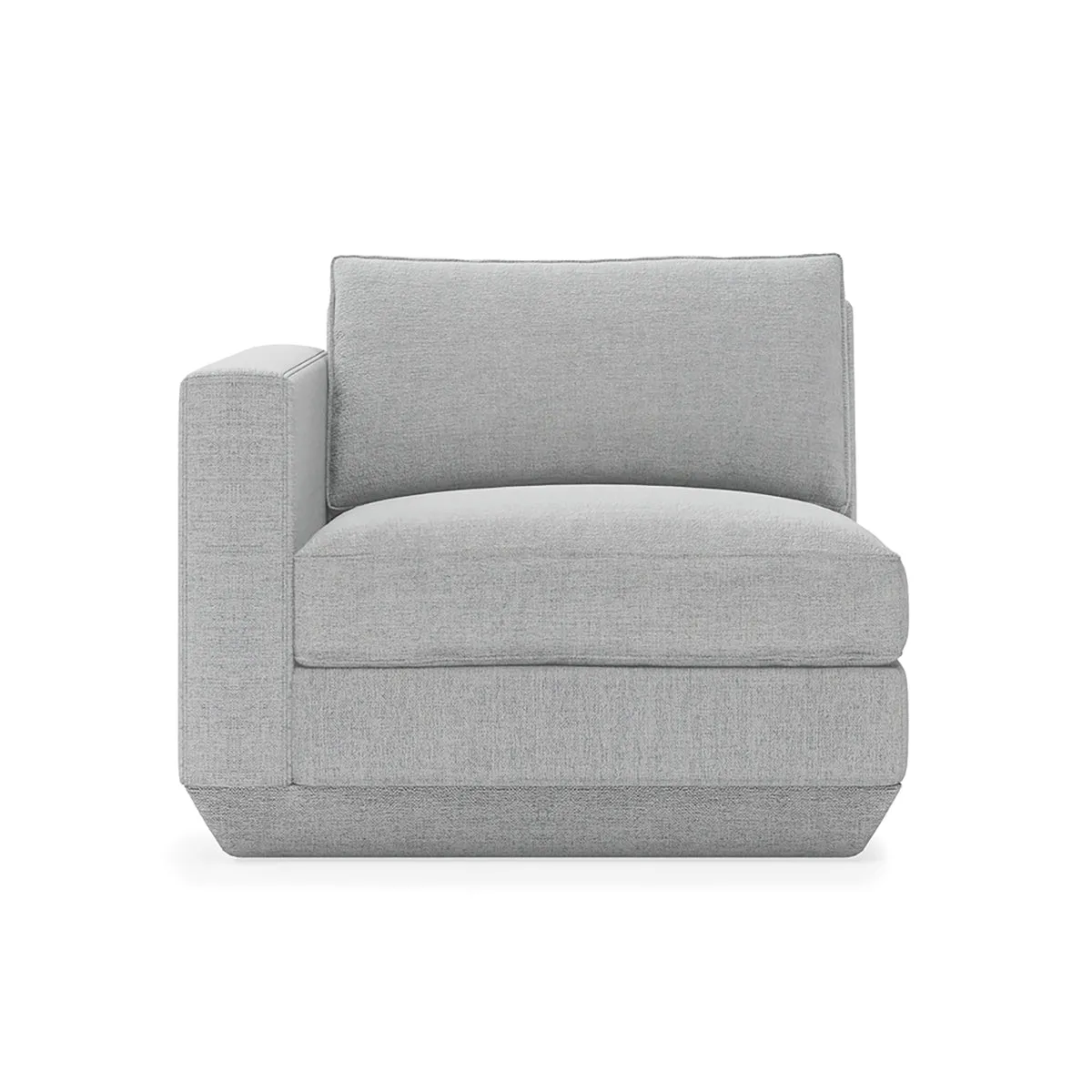 Podium Lounge Left Arm Modular Piece
