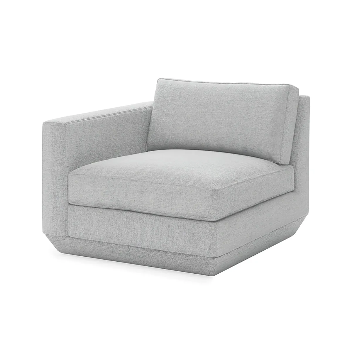 Podium Lounge Left Arm Modular Piece