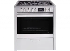 Porter & Charles 30" Gas Range - Stainless - FEG76B3
