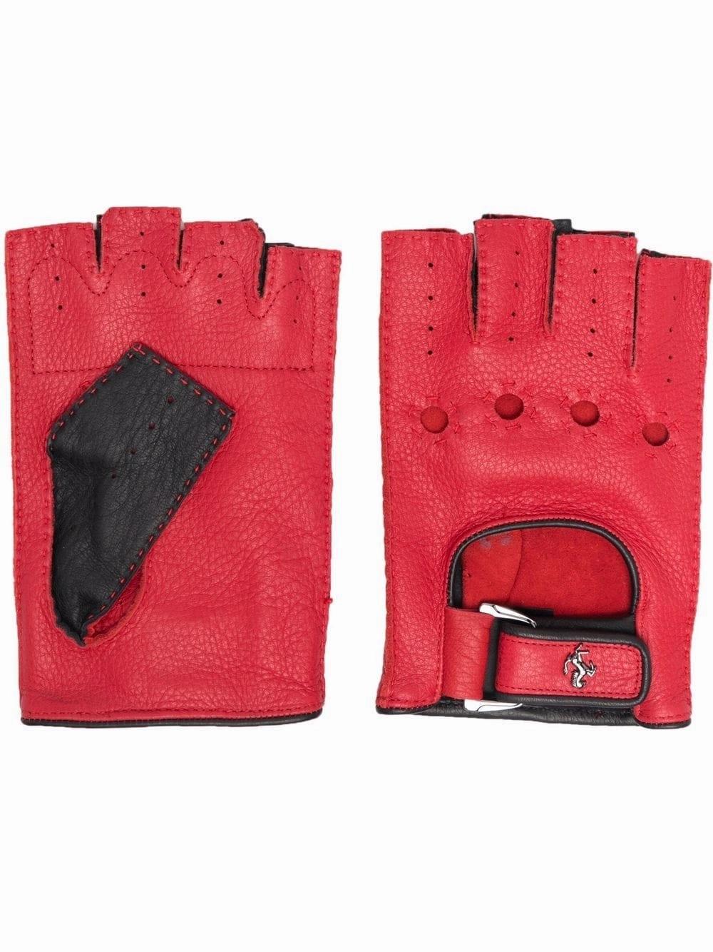 Special Deals Online Gift Ideas Galore Prancing-Horse Leather Driving Gloves
